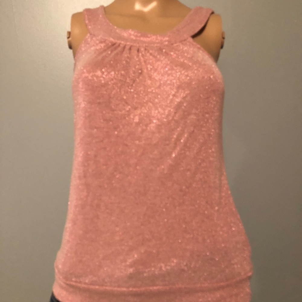 Old Navy Women's Perfect Fit Pink Small Tank